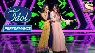 Renu और Neha का Second Hand Jawaani पे धमाल का Performance  Indian Idol Season 10 [upl. by Wardle]