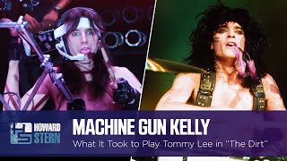 How Machine Gun Kelly Got the Role of Tommy Lee in “The Dirt” [upl. by Hollister]