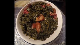 How to make old fashioned fried collard greens [upl. by Snook]