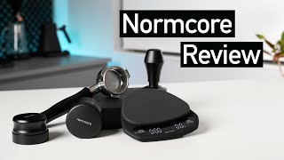 Normcore Review  Tamper WDT Scale Portafilter [upl. by Suirad]