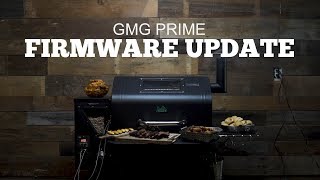 Green Mountain Grills Prime Support  Firmware Update [upl. by Nahtnoj768]