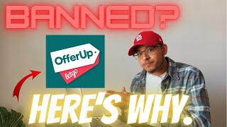 Banned on OfferUp Here’s why Probably [upl. by Brina632]