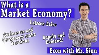 What is a Market Economy [upl. by Alleinnad767]