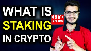 What is Staking Cryptocurrency  Proof of Stake vs Proof of Work [upl. by Anabal75]