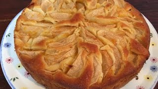 Super delicious traditional quotGerman Apfelkuchenquot applecake [upl. by Kelson]