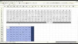 Cum schimbam liniile in coloane in Excel [upl. by Assirral576]