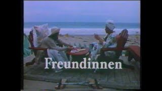 Freundinnen 1988  DEUTSCHER TRAILER [upl. by Ellerihs]