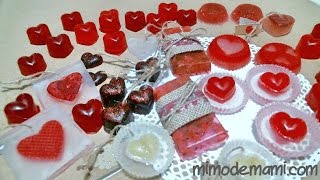 Cómo hacer JABONES CASEROS fáciles Homemade soaps [upl. by Otrebliw]