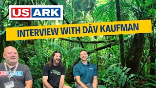 USARK Sits Down with Dāv Kaufman [upl. by Zabrina3]