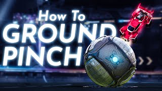 How To Ground Pinch in Rocket League [upl. by Jeuz]