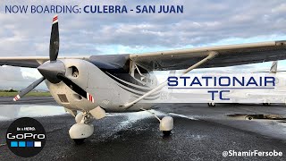 Flying the mighty TURBO Cessna 206  Flight Vlog [upl. by Thilda68]