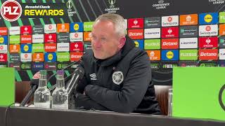 Neil Critchley FULL Post Match Press Conference  Hearts 22 Petrocub [upl. by Aikehs]