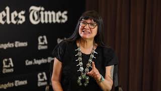 Sandra Cisneros at the LA Times Festival of Books [upl. by Orme387]