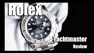 Rolex Yachtmaster Review [upl. by Thais]