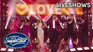 Alle Auftritte vom Halbfinale Einzelsongs amp Duette  Liveshow 3  DSDS 2022 [upl. by Aleakam777]