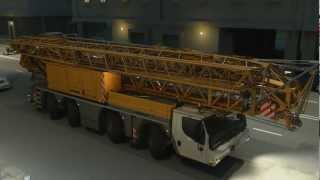 Liebherr MK 88  3D Animation [upl. by Riki]