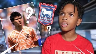 This Kid Knows Nothing  HARDEST Football Quiz Challenge [upl. by Acinoryt]