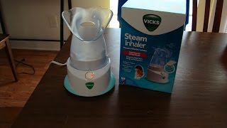 Tutorial Vicks Steam Inhaler Español [upl. by Lawrence486]