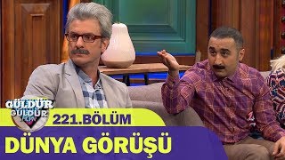 Güldür Güldür Show 221Bölüm  Mesut Enişte  Dünya Görüşü [upl. by Mindi181]