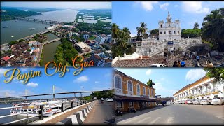 Panjim City Tour  Goa  India [upl. by Pomona]