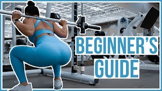 HOW TO SQUAT ON THE SMITH MACHINE [upl. by Sallyann]