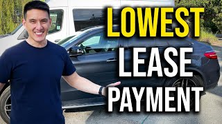 How to Negotiate The LOWEST Car Lease Payment Step by Step [upl. by Eevets839]