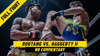 Rodtang vs Jonathan Haggerty II  Full Fight WITHOUT Commentary [upl. by Adore]