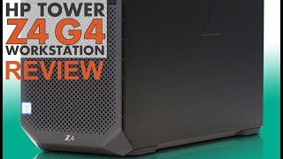 REVIEW HP Z4 G4 Tower Workstation  IT Creations [upl. by Dyna]