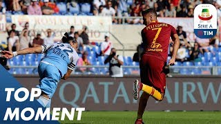 Pellegrinis Goal Against Lazio  Roma 31 Lazio  Top Moment  Serie A [upl. by Lilias]