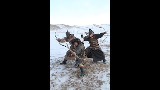 Mongolian Archery Death From Afar Documentary [upl. by Hedvige454]