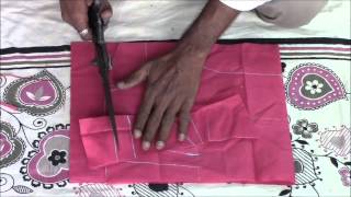 Perfect Blouse Making Tutorial Step by Step  Part 1 Cutting [upl. by Yrellam]