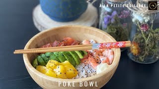 Poke Bowl Saumon Crevettes [upl. by Aleda]