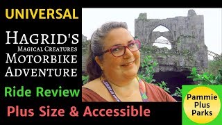 Universal  Hagrids Magical Creature Motorbike Adventure  Ride Review  Plus Size amp Accessible [upl. by Otes]