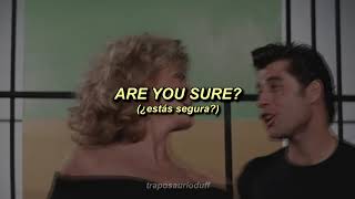 Grease  Youre The One That I Want Traducido al Español  sub esp  lyrics  ENG [upl. by Pincas]