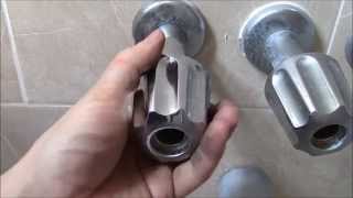 How To Fix A Leaking Bathtub Faucet Handle Quick And Easy [upl. by Dareg]