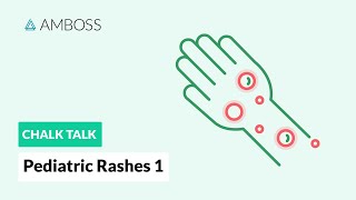 Pediatric Rashes – Part 1 Diagnosis [upl. by Langille]