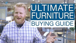 Ultimate Furniture Buying Guide Everything You Need to Know [upl. by Nesiaj875]