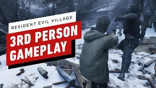 Resident Evil Village 3rd Person Gameplay [upl. by Ritchie129]