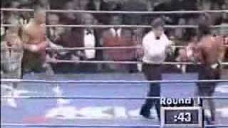 Nigel Benn vs Gerald McClellan PART 1 [upl. by Pellegrini]