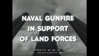 WWII DESTROYER ESCORT ANTISUBMARINE WARFARE FILM 24712 [upl. by Thistle]