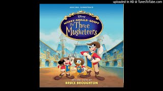 Disneys the Three Musketeers  Main Titles  Bruce Broughton [upl. by Undis]