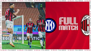 Full Match  Inter v AC Milan  Serie A TIM 202021 [upl. by Asertal]