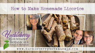 How to Make Homemade Licorice [upl. by Neelahtak73]