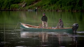 Fly Fishing the Miramichi [upl. by Eenert]