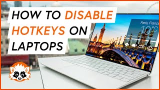 How to Disable Hotkeys  Enable Function Keys on Laptops [upl. by Cinnamon]