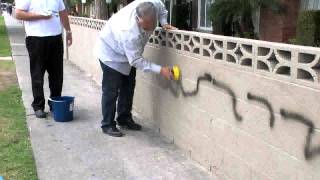 Anti Graffiti Nano Technology [upl. by Randell767]