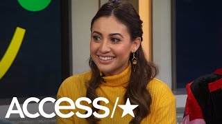 Francia Raisa Reveals Whether Her BFF Selena Gomez Gave Her A Christmas Gift  Access [upl. by Flowers]