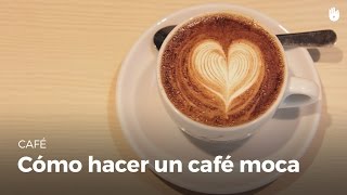 ¿Cómo hacer un café moca [upl. by Assirek376]