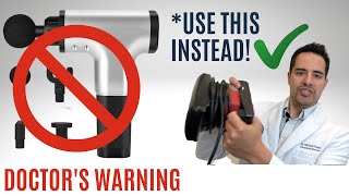 Doctors Warning About Massage Guns WATCH THIS Before You Buy One [upl. by Willem]