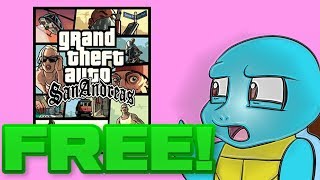 NOT WORKING ANYMORE HOW TO GET GTA SAN ANDREAS FOR FREE  Rockstar Launcher Tutorial  Free Game [upl. by Breana621]